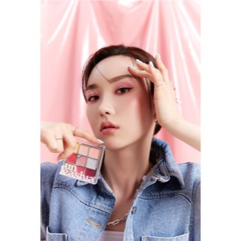 Unleashia Glitterpedia Eye Palette paletă cu farduri de ochi - imagine 3